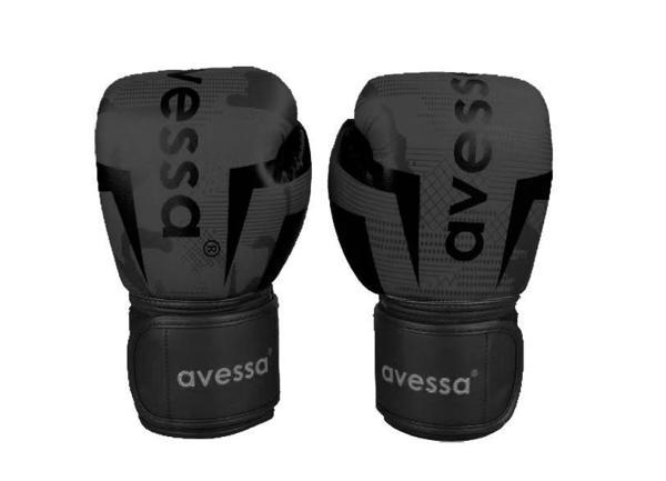 Avessa Ring-314 Boks Eldiveni 14 Oz Siyah - Image 1