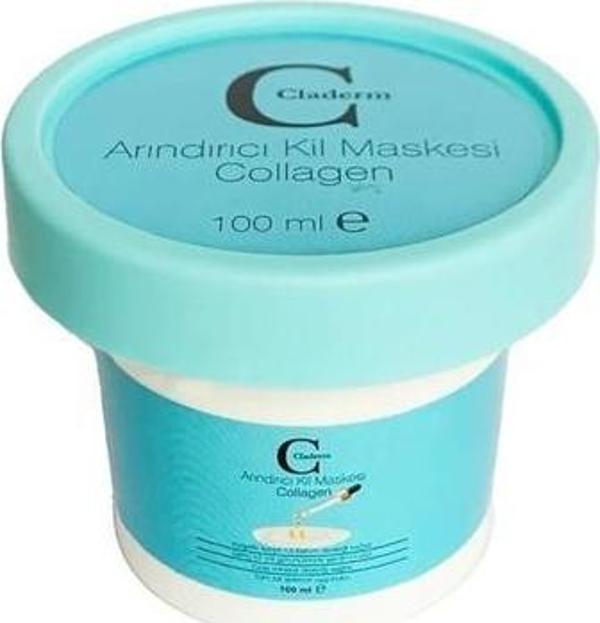 Claderm Collagen Arındırıcı Kil Maskesi 100 ML - Image 1