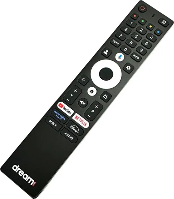 Dreamstar Google Lcd Tv Kumanda (Ses Komutlu) - Image 1