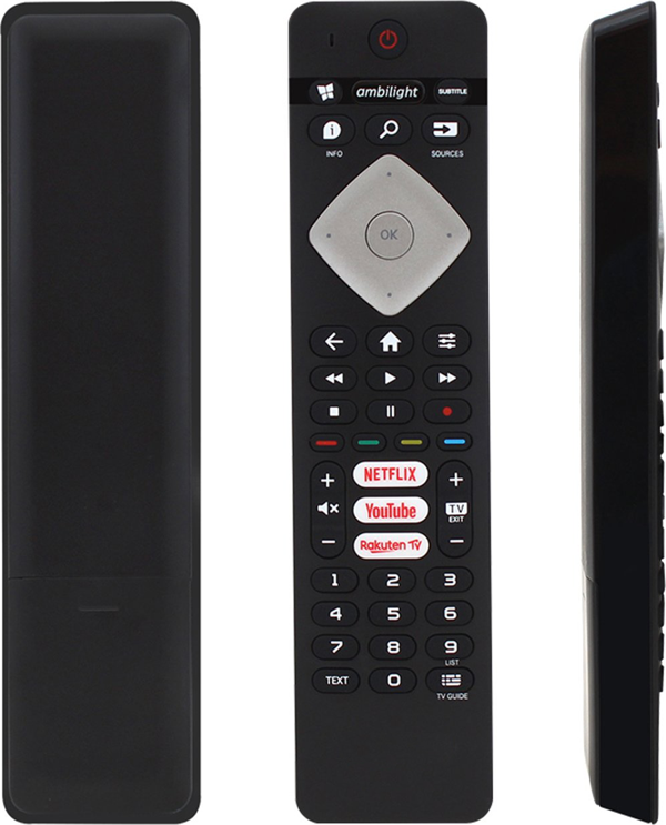 Eurobox Philips Lcd Netflix - Youtube - Rauken Tuşlu Kumanda - Image 1