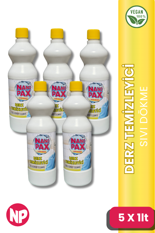 DERZ TEMİZLEYiCİ 5 X 1LT - Image 1