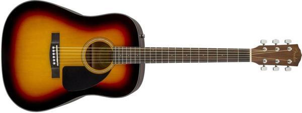 Fender CD-60 WN SB Akustik Gitar - Image 1