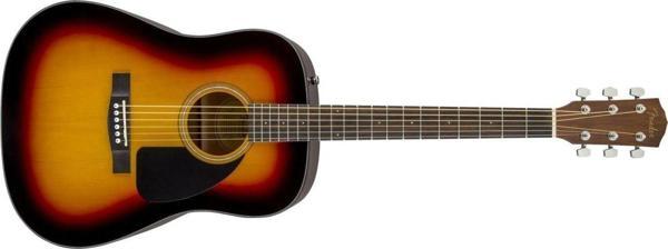 Fender CD-60 WN SB Akustik Gitar - Image 1