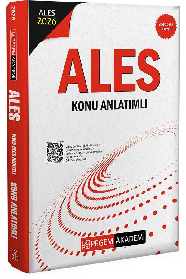 2026 ALES Konu Anlatımlı - Pegem Akademi Yayıncılık - Image 1
