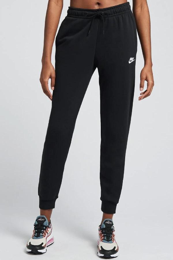 Nike Sportswear Essential Fleece Kadın Siyah Eşofman Altı - Image 1