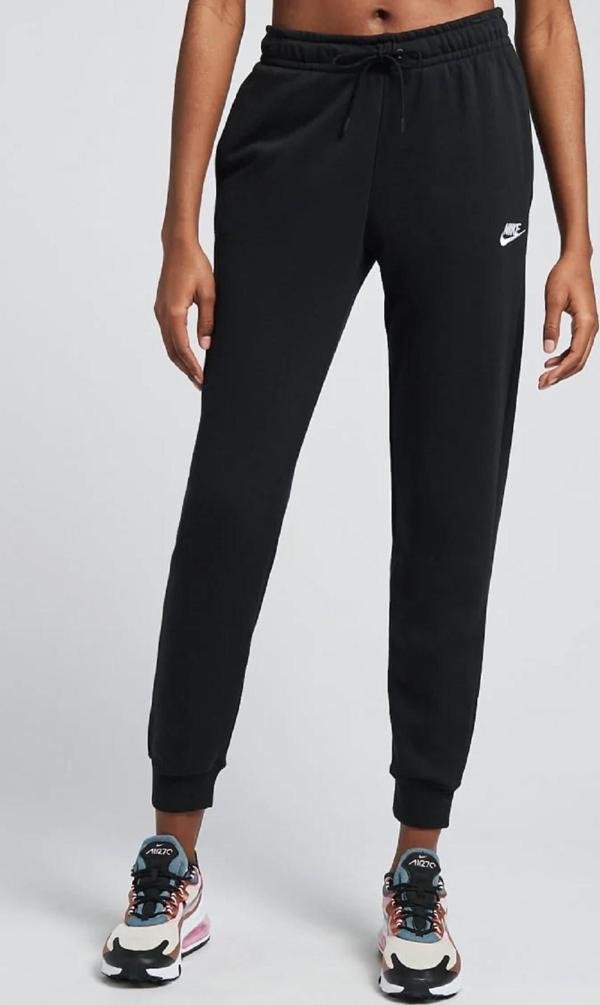 Nike Sportswear Essential Fleece Kadın Siyah Eşofman Altı - Image 1