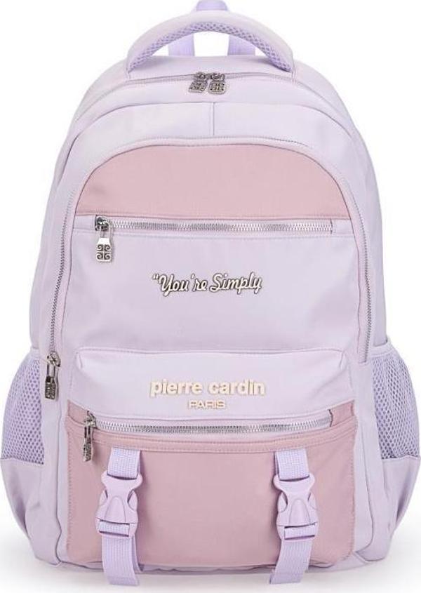 Pierre Cardin Okul Sırt Çantası Mor PC.07PC1591.MOR - Image 1