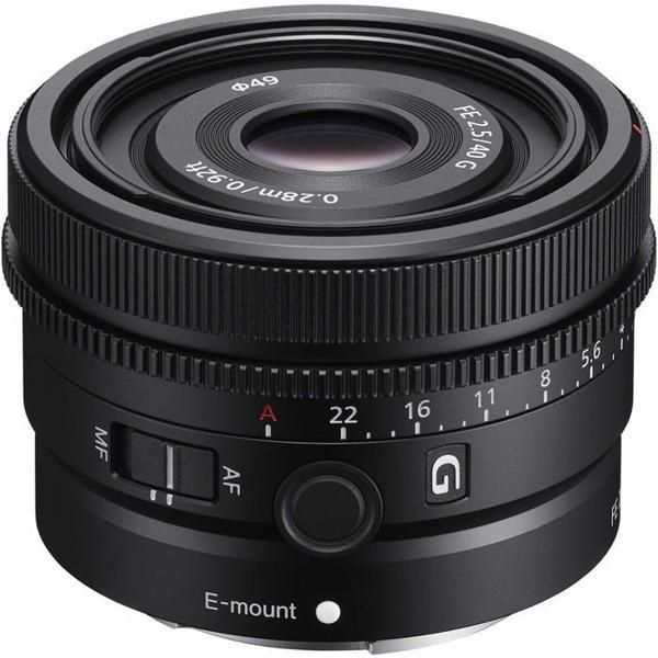 Sony FE 40mm f2.5 G Lens - Image 1