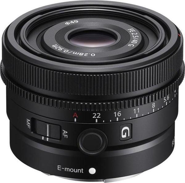 Sony FE 40mm f2.5 G Lens - Image 1