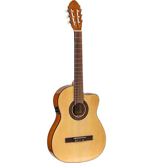 Valler VAG431 Fishman Manyetikli İncekasa Elektro Klasik Gitar - Image 1