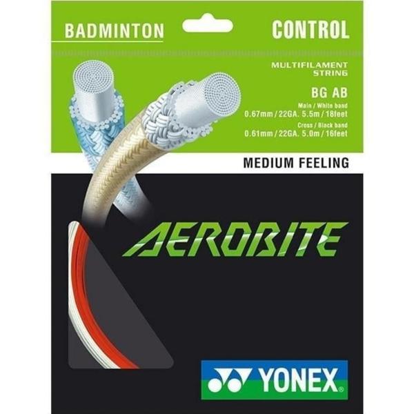 YONEX AEROBITE BADMINTON KORDAJI (10m) ÇİFT RENK - Image 1