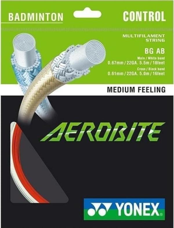 YONEX AEROBITE BADMINTON KORDAJI (10m) ÇİFT RENK - Image 1