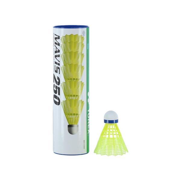 Yonex Mavis 250 Sarı Badminton Topu 6'lı - Image 1