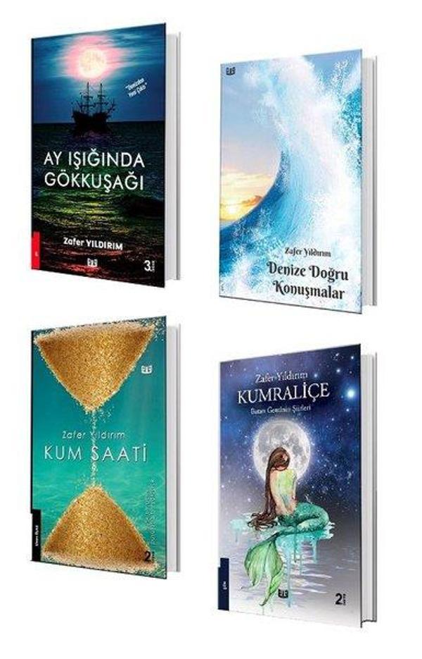 Zafer Yıldırım Seti - 4 Kitap Takım - Vaveyla - Image 1