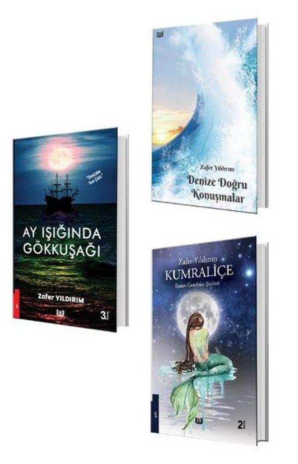 Deniz Kokan Şiirler - 3 Kitap Takım - Vaveyla - Image 1
