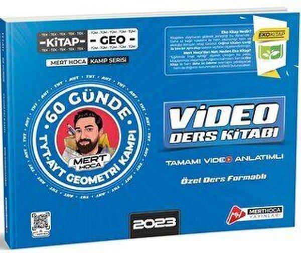 60 Günde Geometri TYT-AYT Geometri Kampı Video Ders Kitabı EKO - Mert Hoca Yayınları - Image 1
