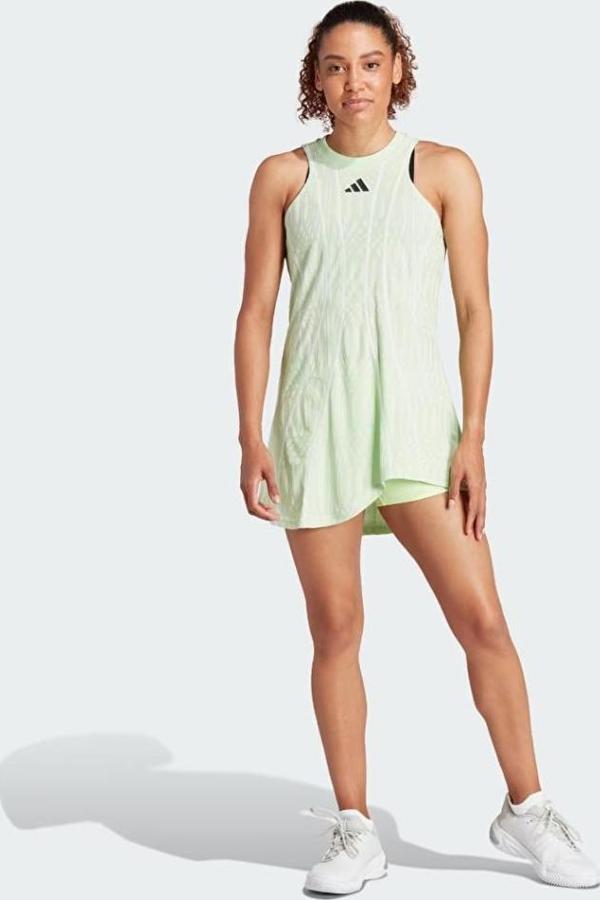Adidas IL7364 Tennis Airchill Pro Elbise Spor Yeşil Tenis Elbise - Image 1