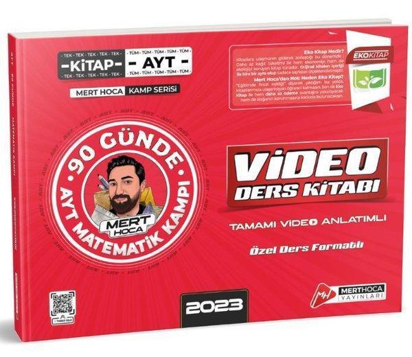 90 Günde AYT Matematik Kampı Video Ders Kitabı EKO - Mert Hoca Yayınları - Image 1