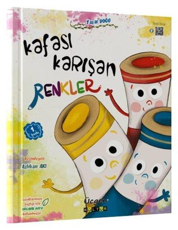 Kafası Karışan Renkler - Sesli Kitap - Üçgen Kültür - Image 1