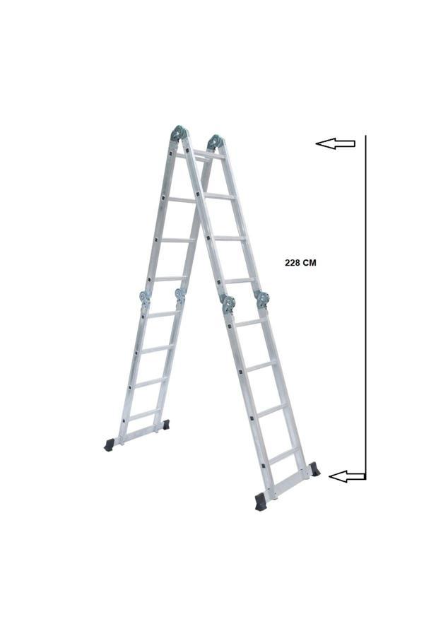 Beykon Akrobat Merdiven 16 Basamaklı - Image 1