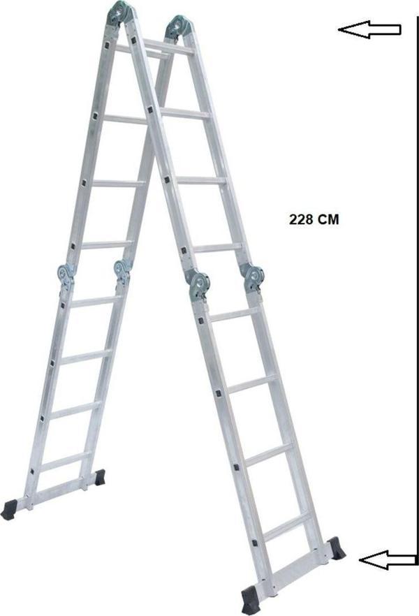 Beykon Akrobat Merdiven 16 Basamaklı - Image 1