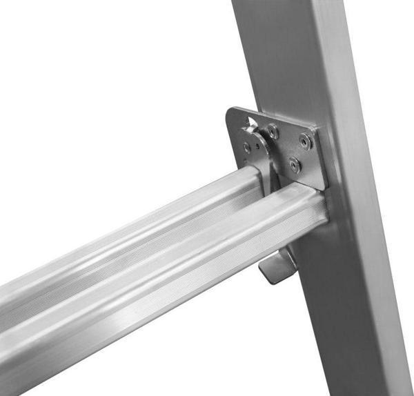 Beykon 2X3 Toplam 6 Metre Endüstriyel Sürgülü Ptt Merdiven - Image 1
