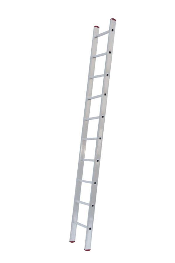 Beykon Madeni Eşya 3 Metre Tek Parça Endüstriyel Alüminyum Merdiven - Image 1