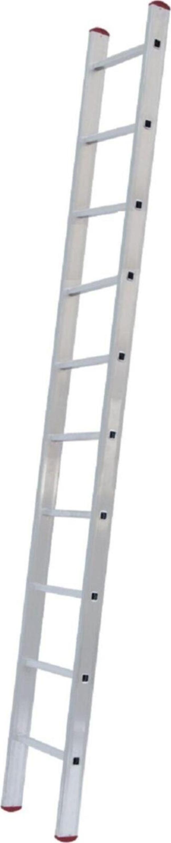 Beykon Madeni Eşya 3 Metre Tek Parça Endüstriyel Alüminyum Merdiven - Image 1
