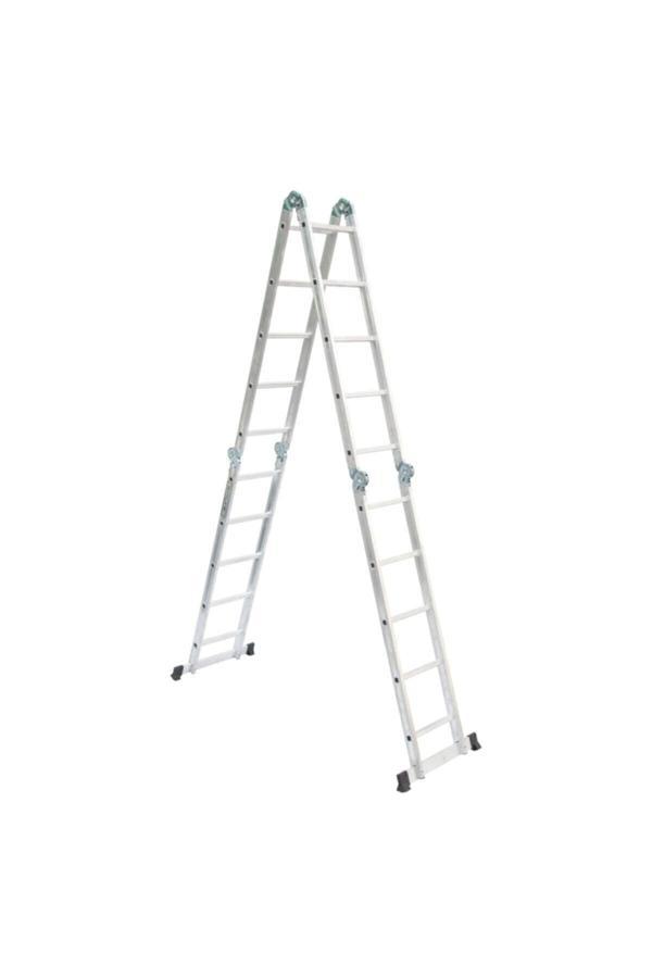 Beykon Madeni Eşya 1.6 Mm Çok Amaçlı Merdiven 5.70 Mt 20 Basamaklı - Image 1