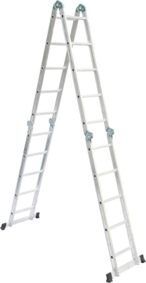 Beykon Madeni Eşya 1.6 Mm Çok Amaçlı Merdiven 5.70 Mt 20 Basamaklı - Image 1