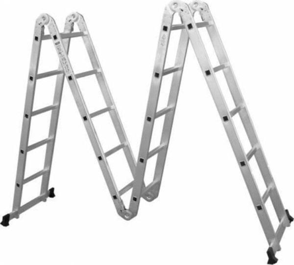 Beykon 20 Basamak Akrobat Merdiven 580 Cm Katlanır Çok Amaçlı Alüminyum Merdiven - Image 1