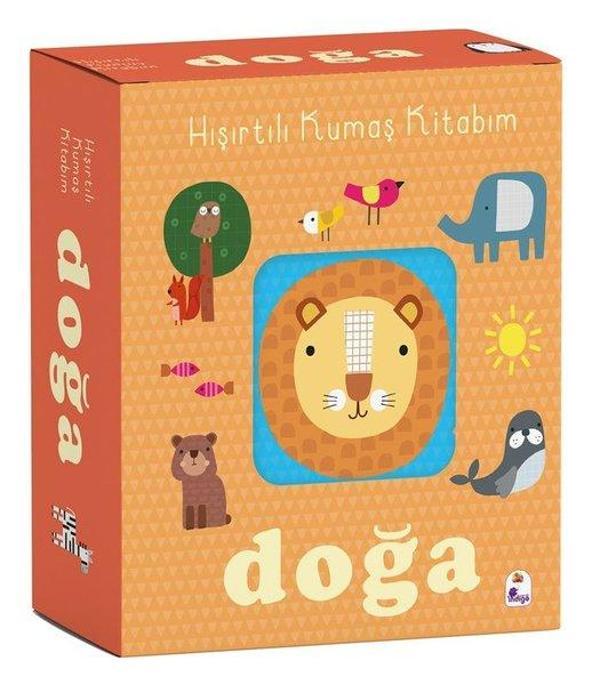 Doğa - Hışırtılı Kumaş Kitabım - İndigo Çocuk - Image 1