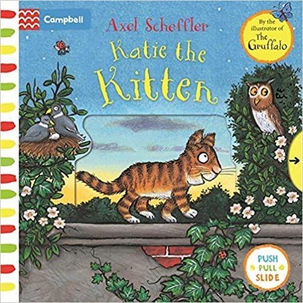 Katie the Kitten : A Push Pull Slide Book - Pan MacMillan - Image 1