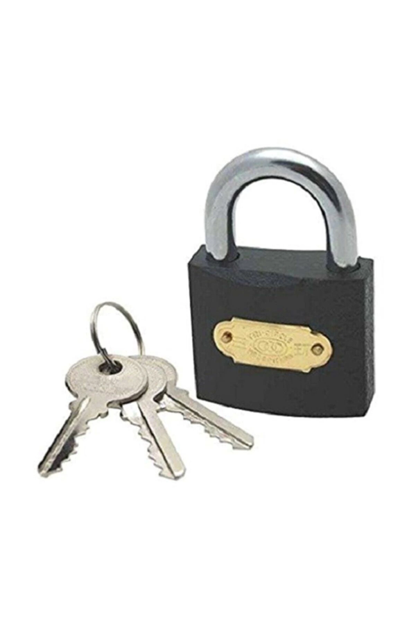 Gri Asma Kilit 32 Mm - Image 1