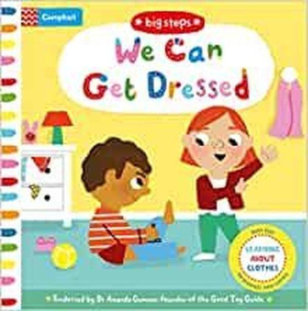 We Can Get Dressed : Putting on My Clothes - Pan MacMillan - Image 1