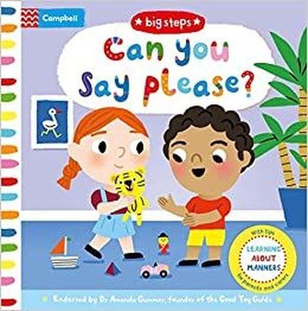 Can You Say Please? : Learning About Manners - Pan MacMillan - Image 1