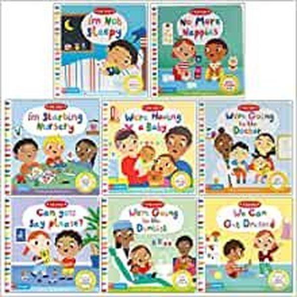 I'm Starting Nursery : Helping Children Start Nursery - Pan MacMillan - Image 1