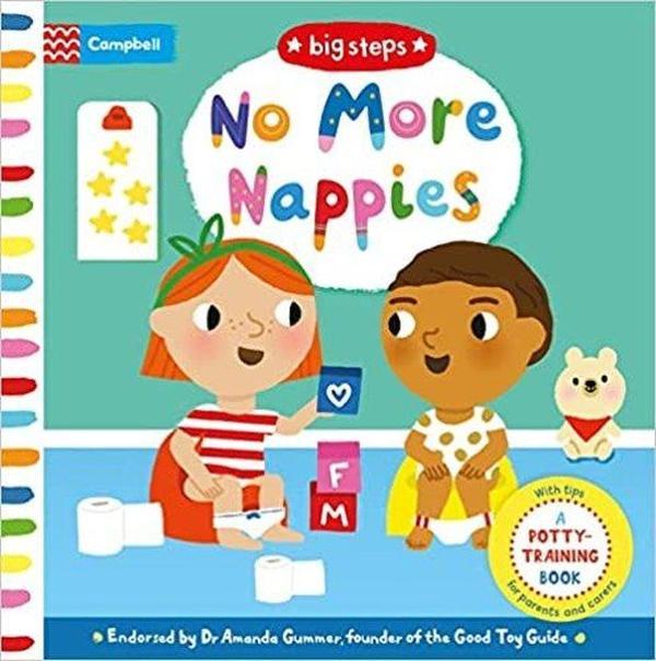 No More Nappies : A Potty-Training Book - Pan MacMillan - Image 1