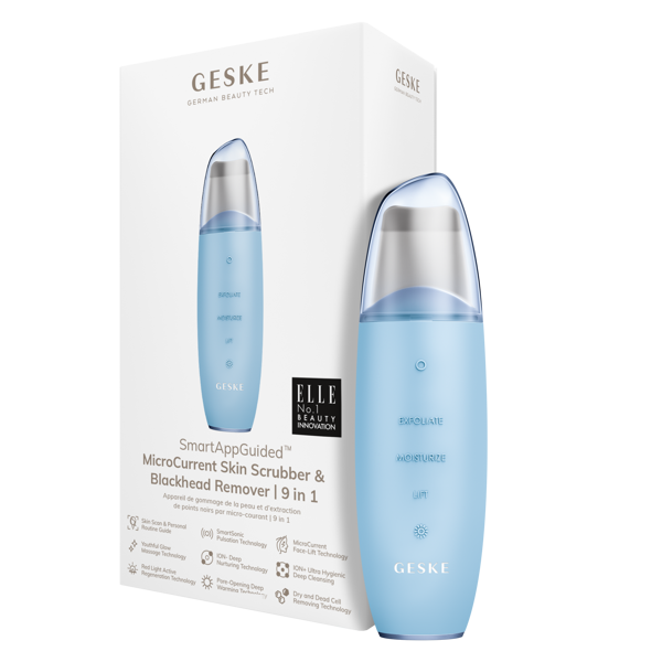 Mikro Akım Siyah Nokta Temizleme Cihazı | MicroCurrent Skin Scrubber & Blackhead Remover - Image 1