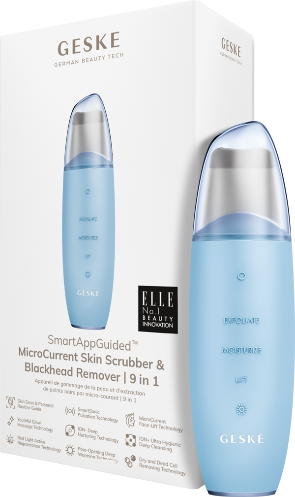 Mikro Akım Siyah Nokta Temizleme Cihazı | MicroCurrent Skin Scrubber & Blackhead Remover - Image 1