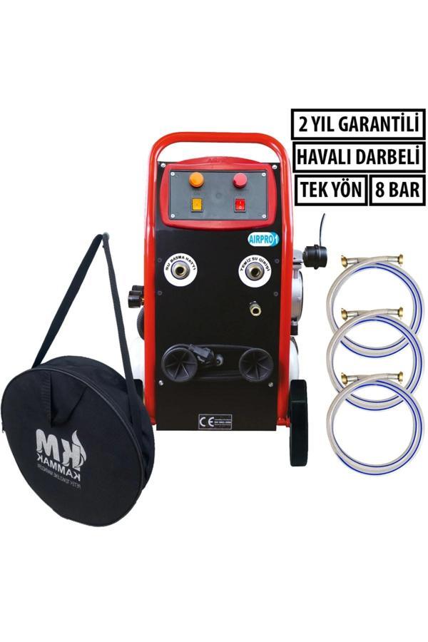 Kammak AirPro-1 Tek Yönlü Havalı Darbeli Kompresörlü Petek Temizleme Makinası - Image 1