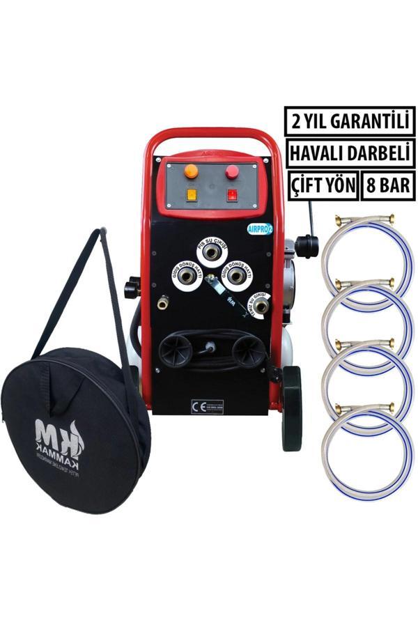 Kammak AirPro-2 Çift Yönlü Kompresörlü Petek Temizleme Makinası - Image 1