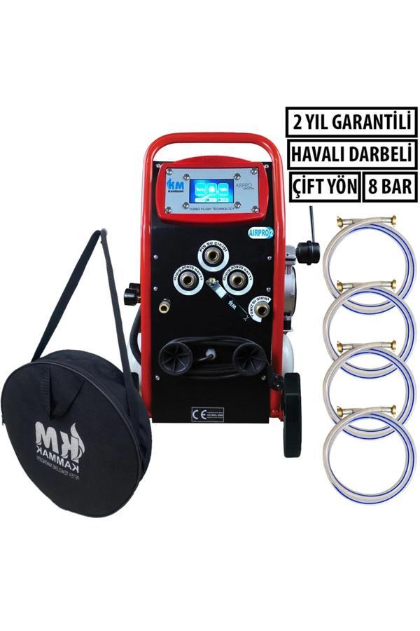 Kammak AirPro-2 Digital Çift Yönlü Kompresörlü Petek Temizleme Makinası  - Image 1