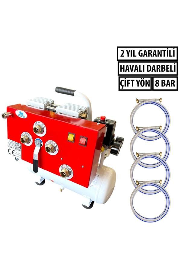 Kammak AirPro-Mini Çift Yönlü Havalı Darbeli Kompresörlü Petek Temizleme Makinası - Image 1