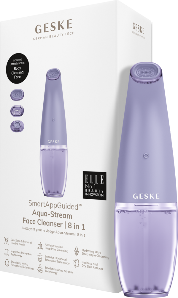  Aqua-Stream Çift Başlıklı Siyah Nokta ve  Yüz Temizleme Cihazı | Aqua-Stream Face Cleanser  - Image 1