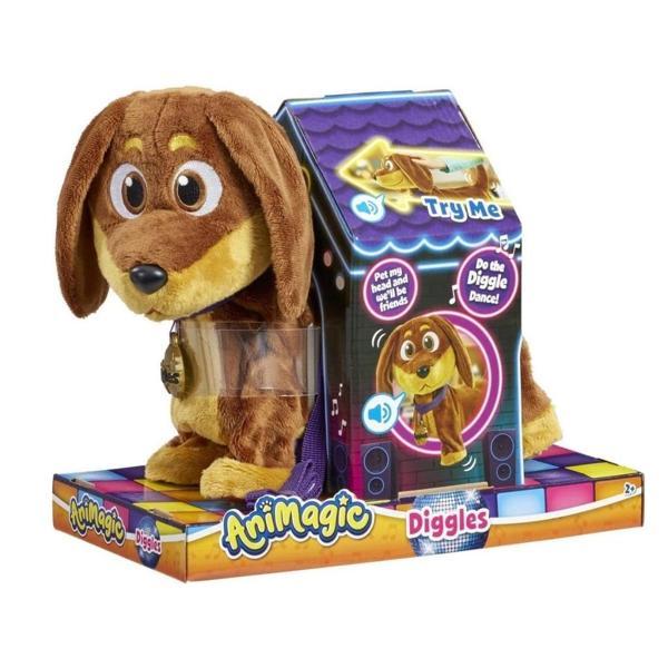 Nessiworld GOLI 923207 Animagic Köpek - Diggles - Image 1