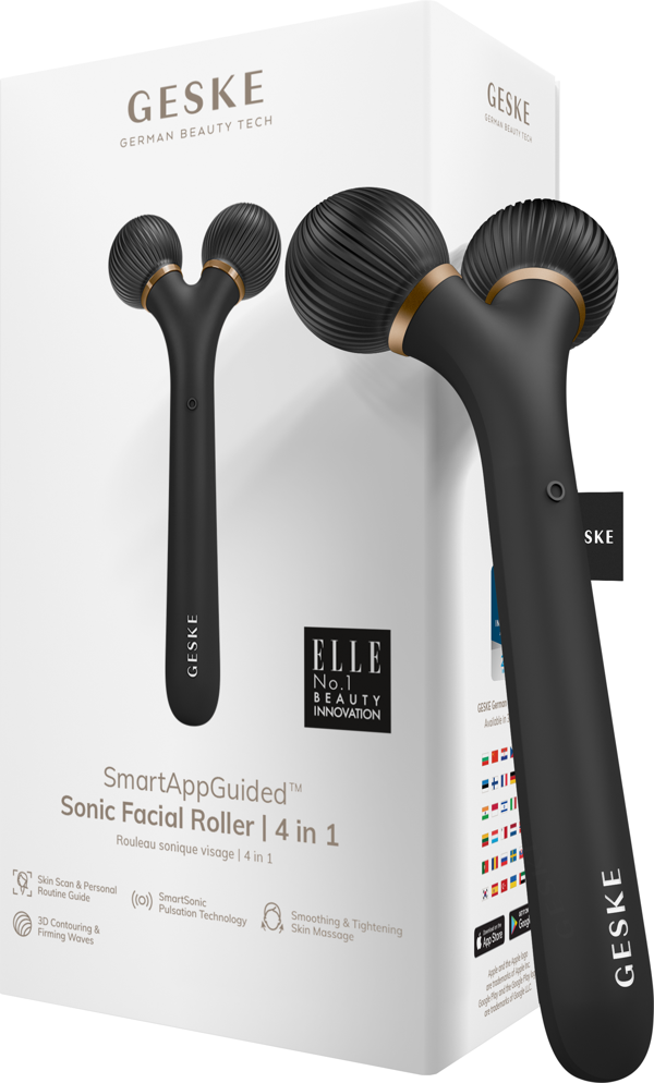 Titreşimli,  Yüz Şekillendirici  Roller Masaj  Cihazı | Sonic Facial Roller - Image 1