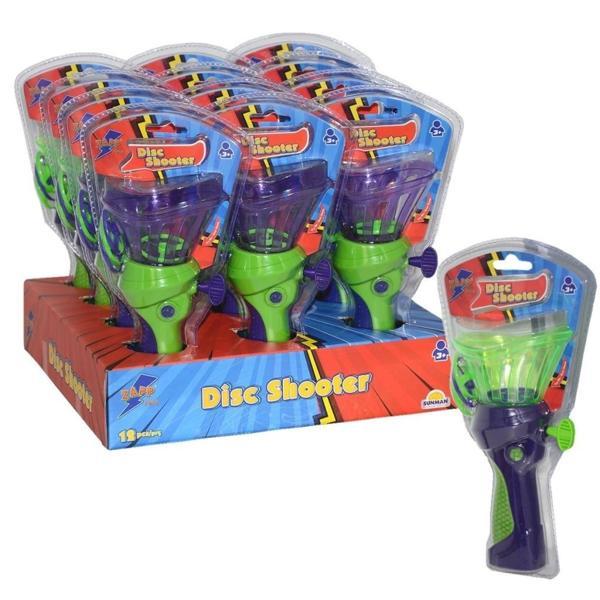 Nessiworld 02135 Zapp Çek Fırlat Disk Shooter - Image 1