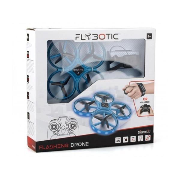 Nessiworld  SIL 84600 Silverlit Flashing Drone  -Necotoys - Image 1