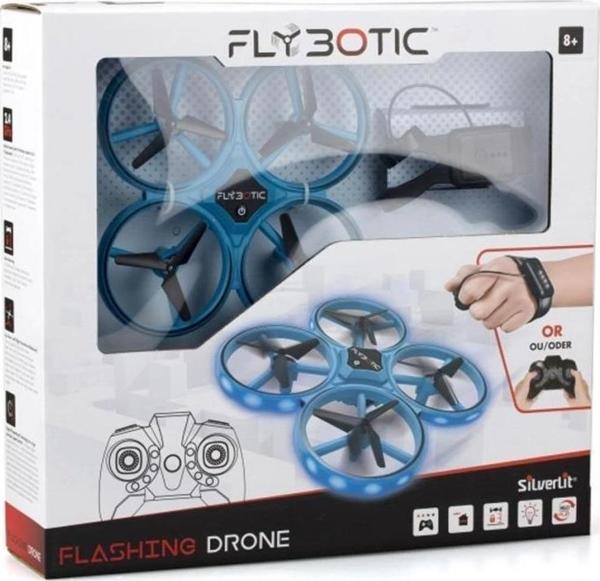 Nessiworld  SIL 84600 Silverlit Flashing Drone  -Necotoys - Image 1